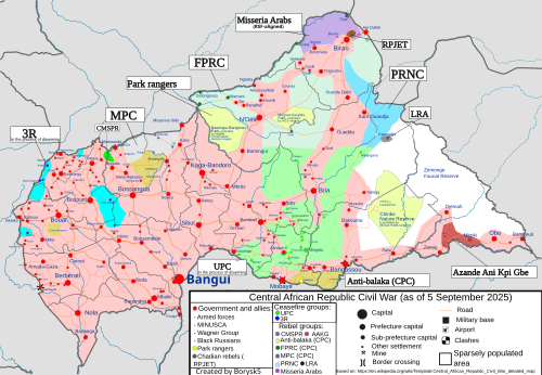 Central African Republic conflict (2012–present)